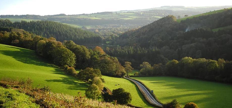 Heron House Bampton  Esterno foto